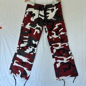 Rothco Red Camo‎ Cargo Pants Size XXS